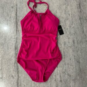 Ralph Lauren Fuchsia One Piece Size12